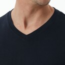 Schiesser Schiesser Pyjama Long nightblue 181922 58/3XL