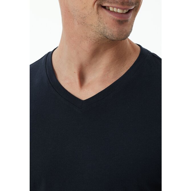 Schiesser Pyjama Long nightblue 181922 58/3XL Schiesser Pyjama Long nightblue 181922 58/3XL