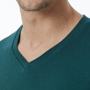 Schiesser Schiesser Pyjama Long petrol 181922 52/L