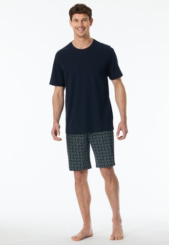 Schiesser Pyjama Casual Essentials