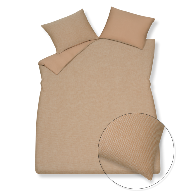 Vandyck Pure 85 Kussensloop (60x70) praline