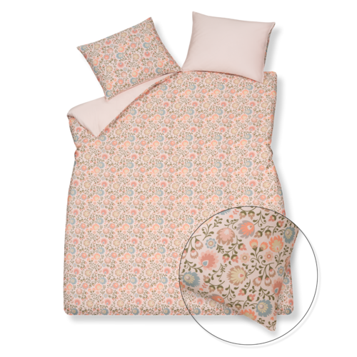 Vandyck Vandyck Pure 87 2-persoons (200x200/220) sepia pink