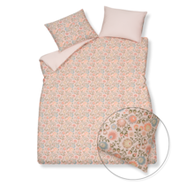 Vandyck Pure 87 1-persoons (140x200/220) sepia pink