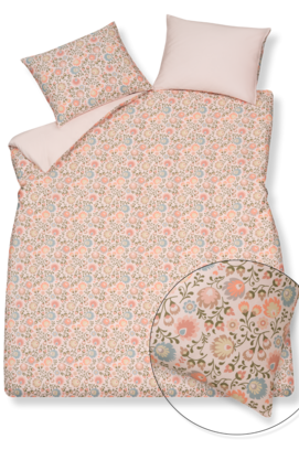 Vandyck Pure 87 Kussensloop (60x70) sepia pink