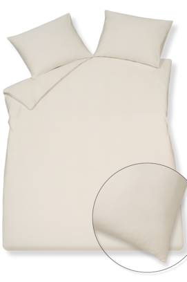 Vandyck Pure 84 2-persoons (200x200/220) cream tan