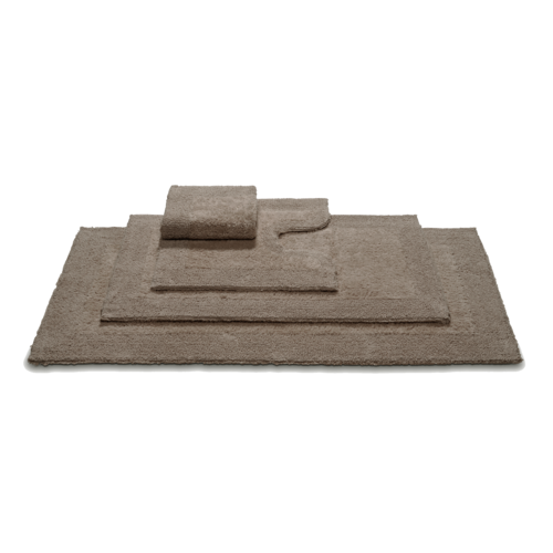 Vandyck Vandyck Scala Luxury Badmat Toiletmat 55x55 hazel