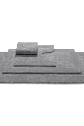 Vandyck Scala Luxury Badmat Bidetmat 60x60 steelgrey