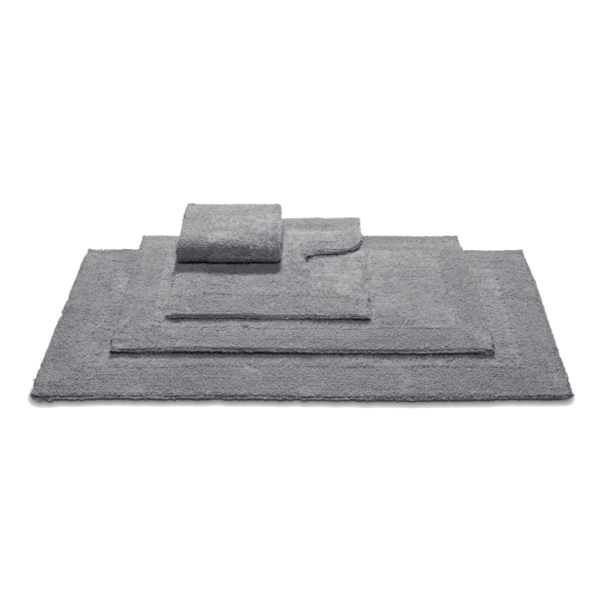 Vandyck Scala Luxury Badmat Bidetmat 60x60 steelgrey Vandyck Scala Luxury Badmat Bidetmat 60x60 steelgrey