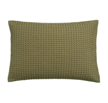 Vandyck Home Pique Kussensloop (40x55) martini olive