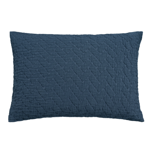 Vandyck Vandyck Pure 10 G.Dyed Spreisloop (40x55) blue ink afbeelding
