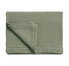 Vandyck Pure 82 G.Dyed Bedsprei 180x260 thyme