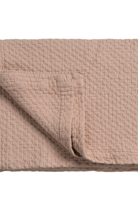 Vandyck Pure 82 G.Dyed blush Bedsprei 180x260