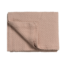 Vandyck Pure 82 G.Dyed blush Bedsprei 260x260