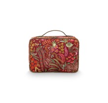 Pip Studio Casey Beauty Case Querida Velvet Red 27x10x19cm