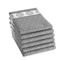 DDDDD Theedoek Lace 60x65 Grey