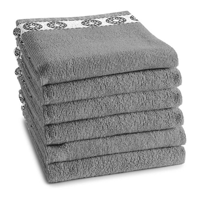 DDDDD Keukendoek Lace 50x55 Grey DDDDD Keukendoek Lace 50x55 Grey
