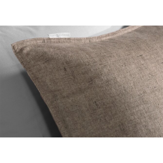 Heckett & Lane Franela Dekbedovertrek 200x200/220 Simply Taupe Heckett & Lane Franela Dekbedovertrek 200x200/220 Simply Taupe