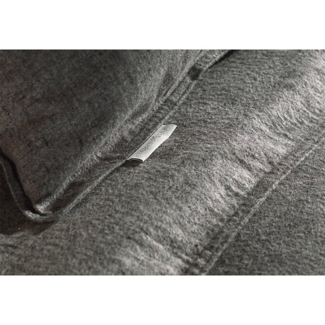 Heckett & Lane Franela Dekbedovertrek 140x200x200/220/220 Frost Grey Heckett & Lane Franela Dekbedovertrek 140x200x200/220/220 Frost Grey