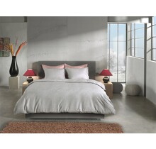 Heckett & Lane Franela Dekbedovertrek 200x200/220 Mist Grey