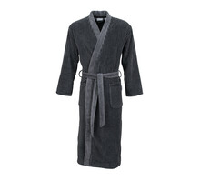 Carl Ross Heren Badjas Kimono 630100 Basalt/Deep Black 48/50