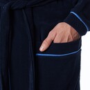 Schiesser Schiesser Badjas  112562 navy 54/XL