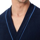 Schiesser Schiesser Badjas  112562 navy 48/S