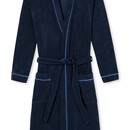 Schiesser Schiesser Badjas  112562 navy 48/S