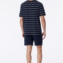 Schiesser Schiesser Pyjama Short 159621 darkblue 56/XXL