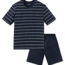 Schiesser Schiesser Pyjama Short 159621 darkblue 58/3XL