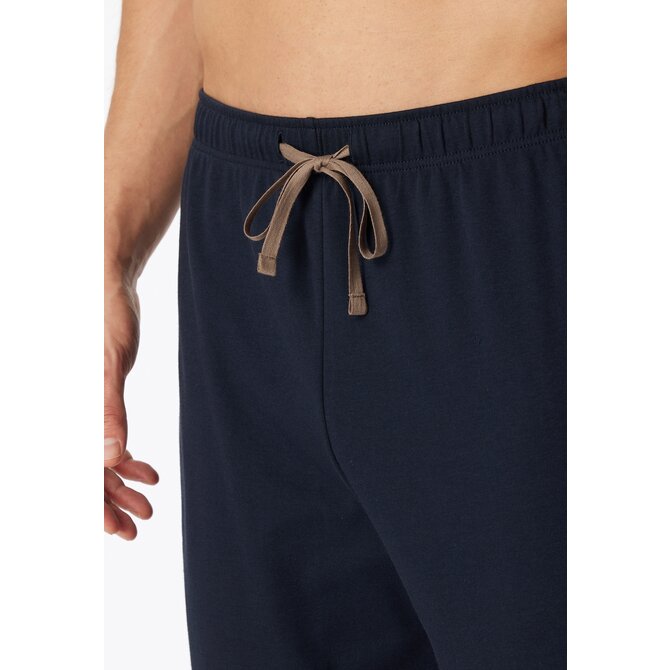 Schiesser Pyjama Long  181172 nightblue 54/XL Schiesser Pyjama Long  181172 nightblue 54/XL