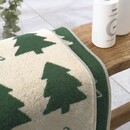 Cawö Cawo Christmas Edition 794 Fir trees Handdoek beige