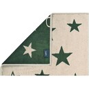 Cawö Cawo Christmas Edition 792 Stars Gastendoekje beige