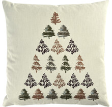 Sander sierkussenhoes Albert 50x50 Fb. 33 - Multi