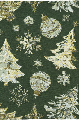 Sander placemat Crystal Tree 35x50 Fb. 02 - Groen