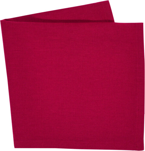 Sander Sander servet Linnen 45x45 Fb. 26 - Rood