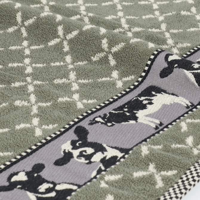 Bunzlau Castle Cows keukendoek 53x60 Dark Green Bunzlau Castle Cows keukendoek 53x60 Dark Green