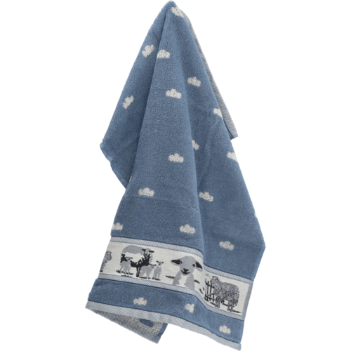 Bunzlau Castle Bunzlau Castle Keukendoek Sheep Grey Blue