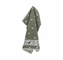 Bunzlau Castle Keukendoek Sheep Dark Green