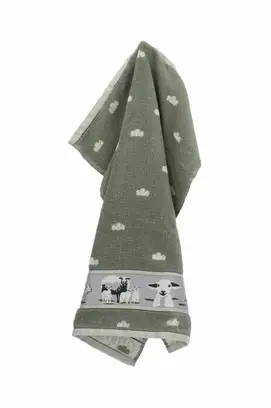 Bunzlau Castle Keukendoek Sheep Dark Green