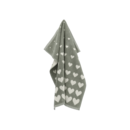 Bunzlau Castle Bunzlau Castle Hearts keukendoek 53x60 Dark Green