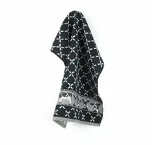 Bunzlau Castle Cows keukendoek 53x60 Black