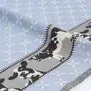 Bunzlau Castle Bunzlau Castle Cows theedoek 65x65 Grey-Blue