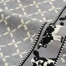 Bunzlau Castle Bunzlau Castle Cows keukendoek 53x60 Grey