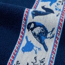 Bunzlau Castle Bunzlau Castle Birds keukendoek 53x60 Dark Blue