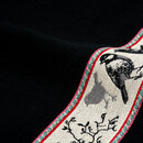 Bunzlau Castle Bunzlau Castle keukendoek Birds Black