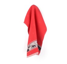 Bunzlau Castle keukendoek Cats red
