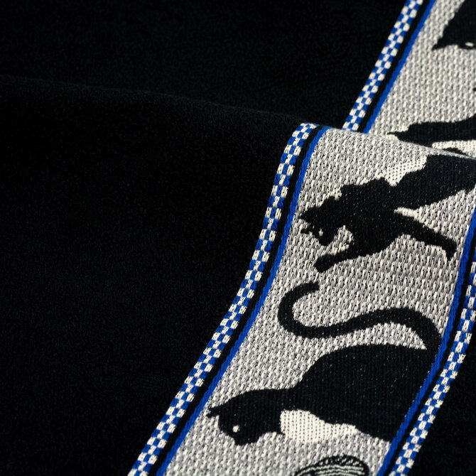 Bunzlau Castle Cats keukendoek 53x60 Black