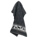 Bunzlau Castle Bunzlau Castle Dogs keukendoek 53x60 Anthracite