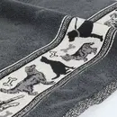 Bunzlau Castle Bunzlau Castle Dogs keukendoek 53x60 Anthracite