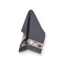 Bunzlau Castle Bunzlau Castle Chickens theedoek 65x65 Dark Blue